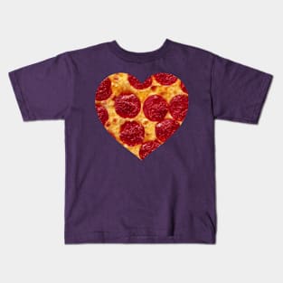 Pepperoni Pizza Kids T-Shirt